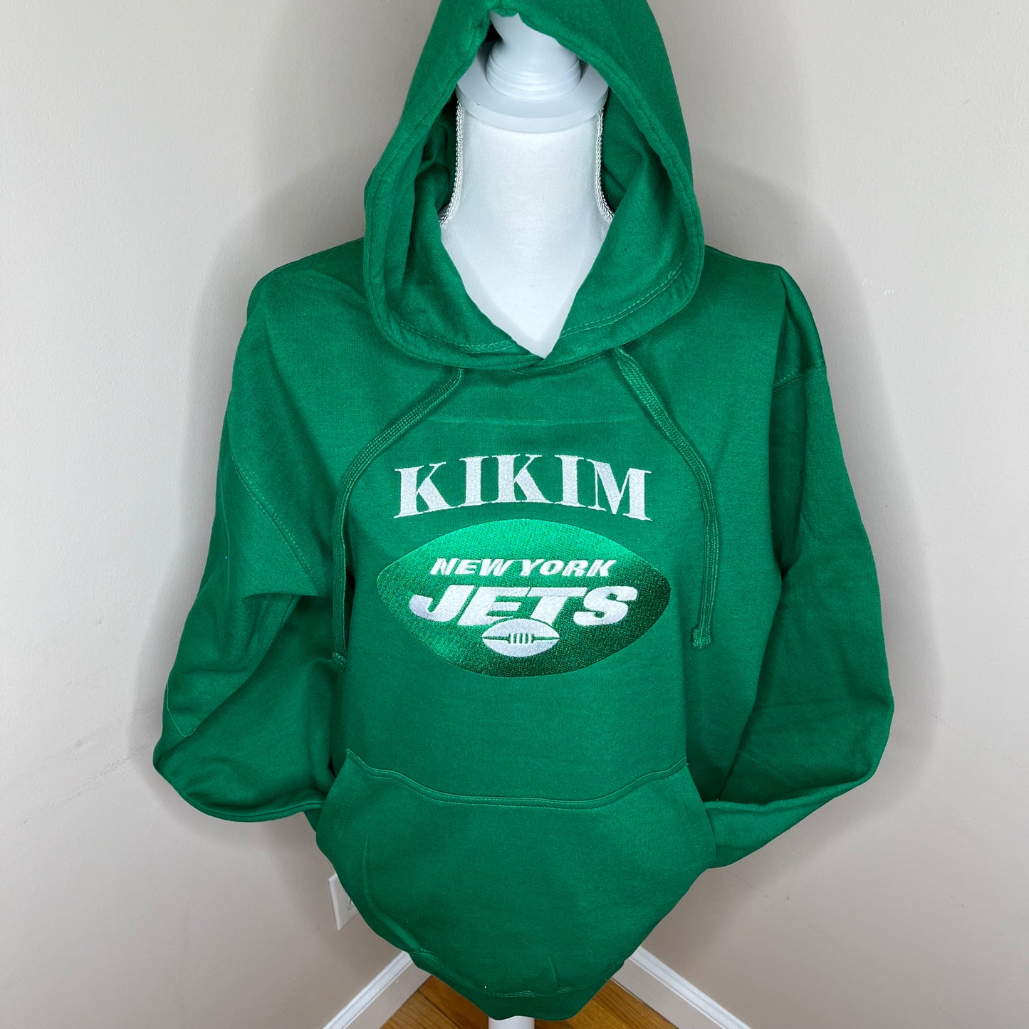 Personalized Sports Custom Hoodie, King Embroidery,