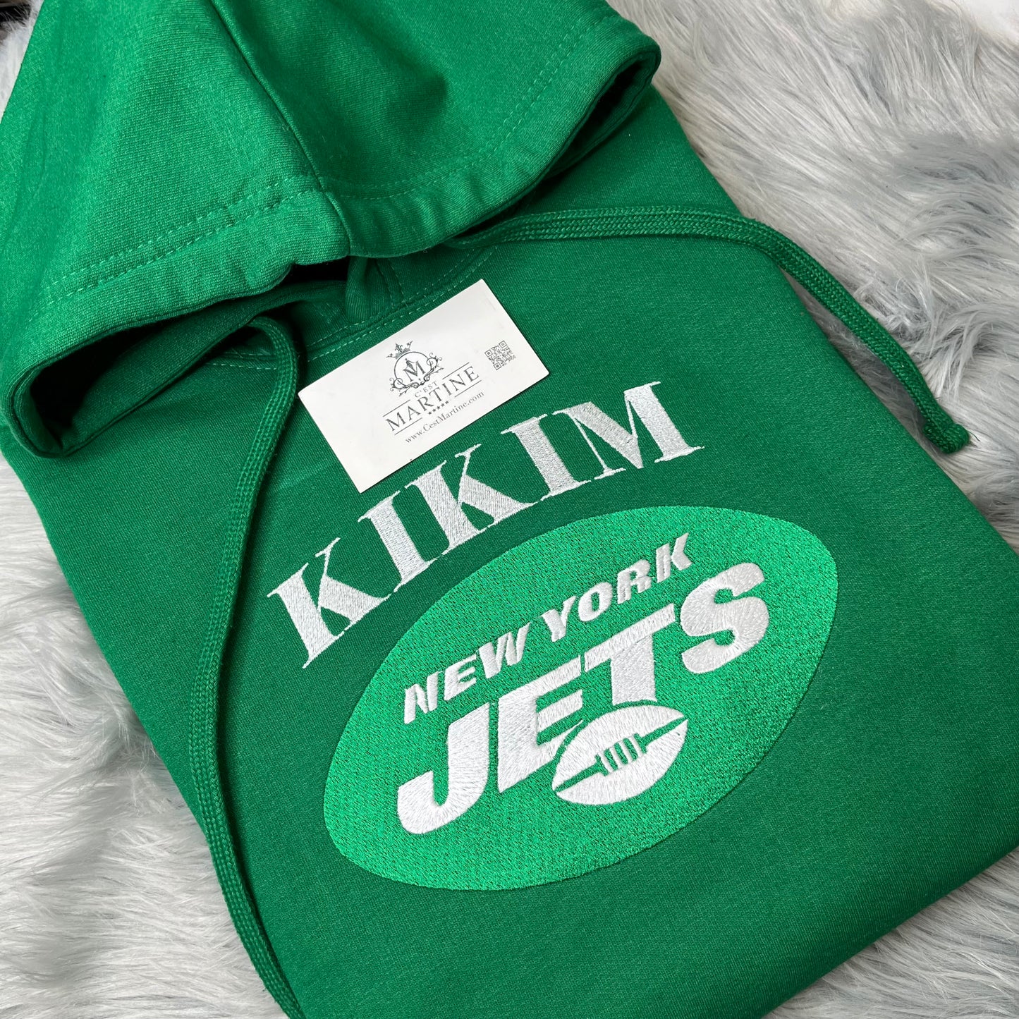 Personalized Sports Custom Hoodie, King Embroidery,