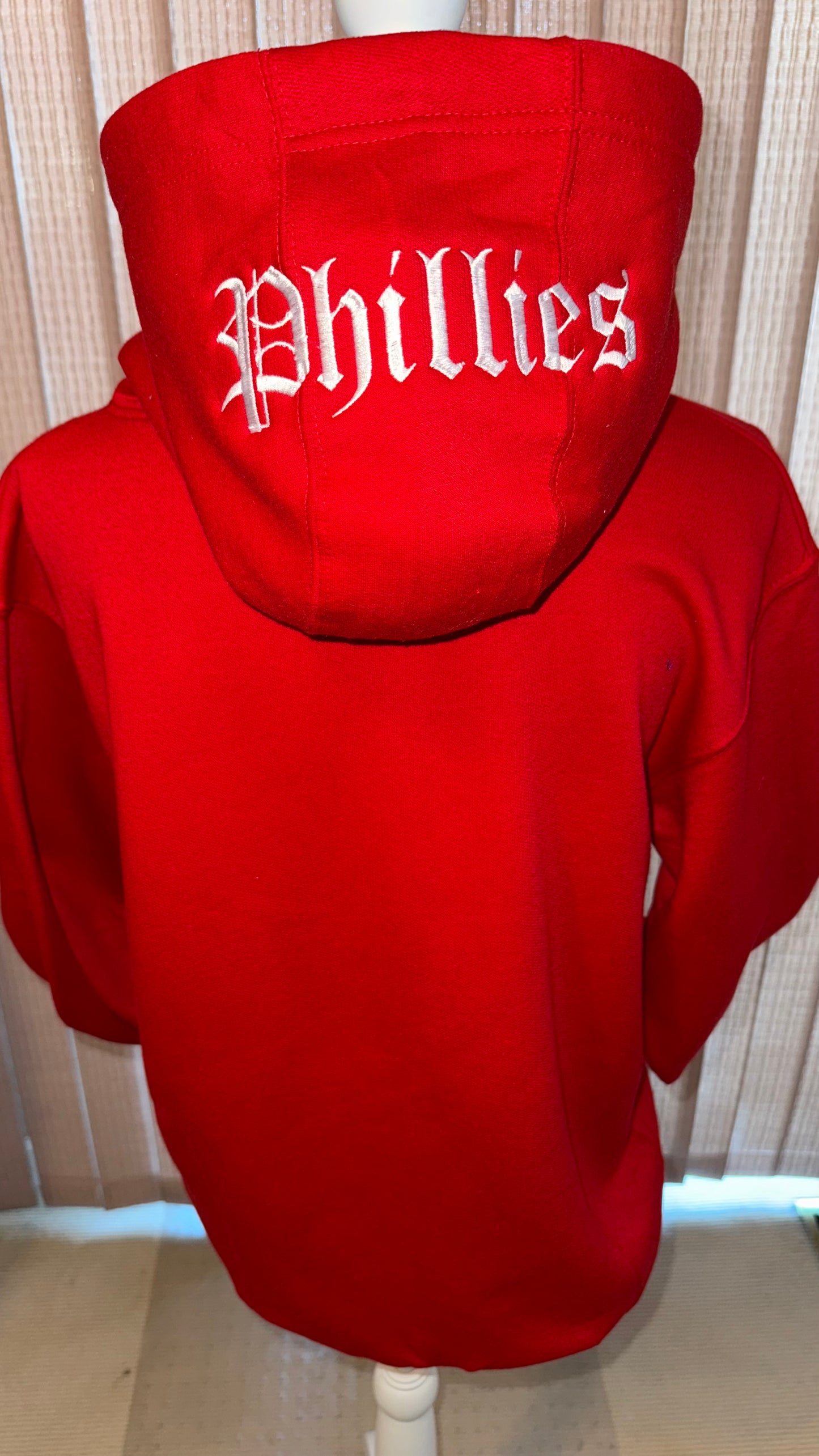 Personalized Embroidered Hood, Hoodie, Custom Hoodie English Letters