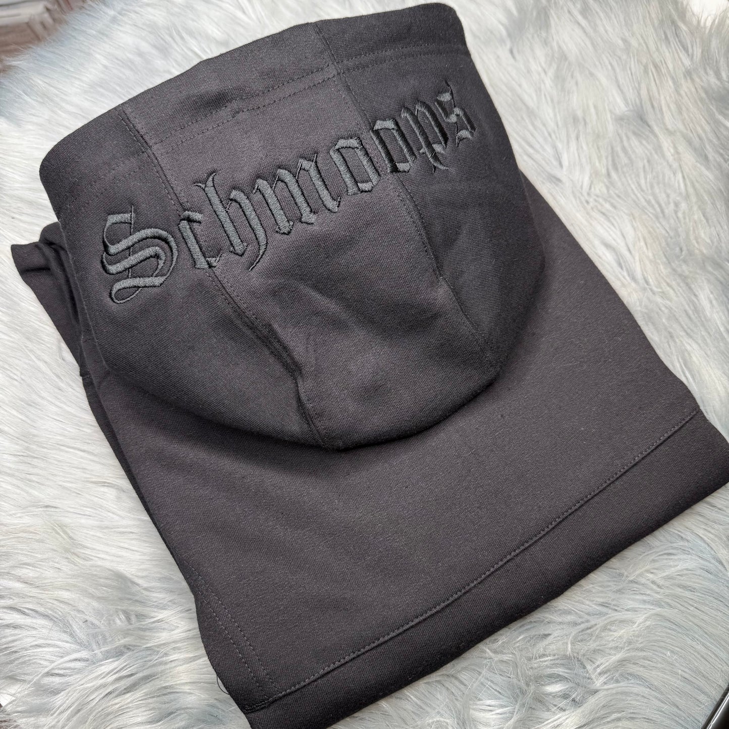 Personalized Embroidered Hood, Hoodie, Custom Hoodie English Letters