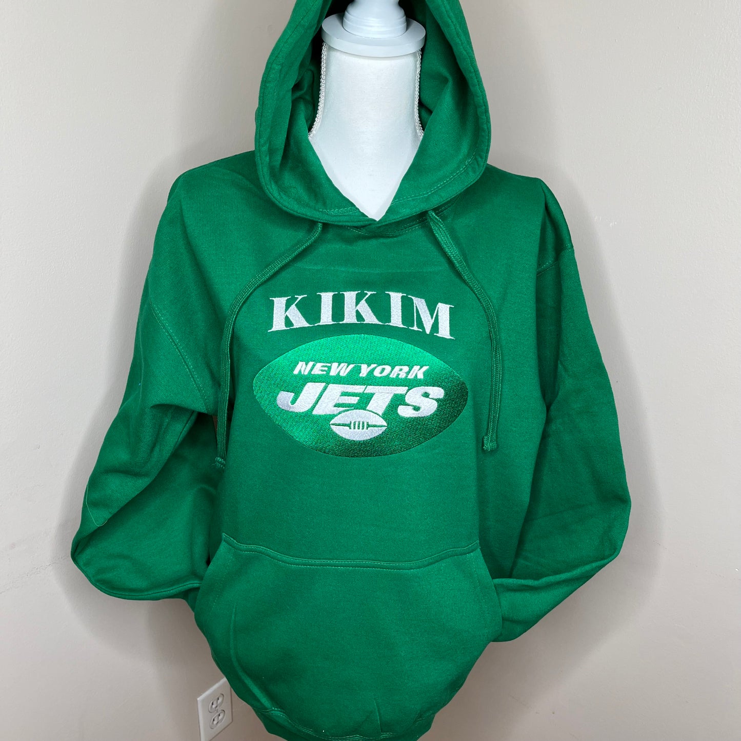 Personalized Sports Custom Hoodie, King Embroidery,