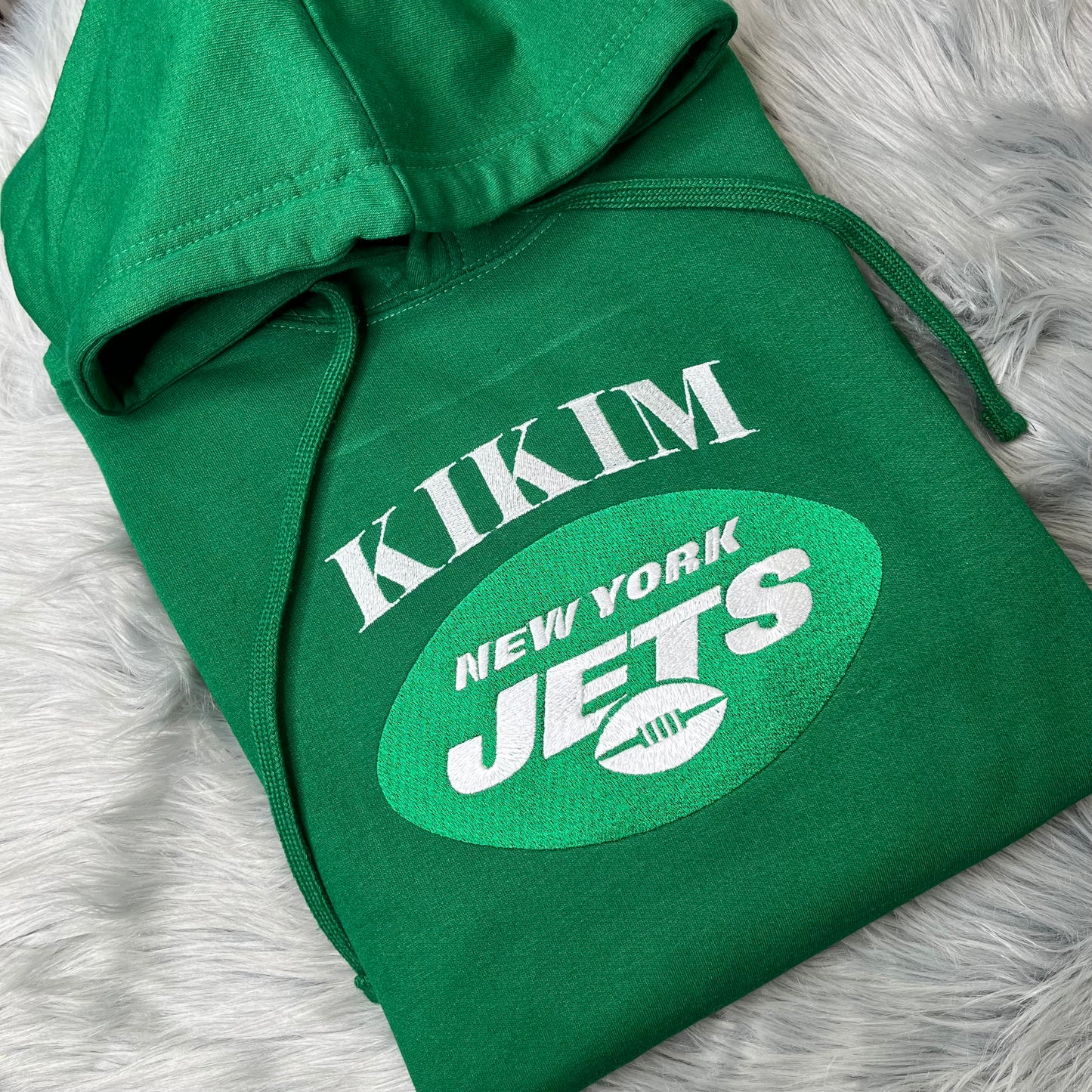 Personalized Sports Custom Hoodie, King Embroidery,
