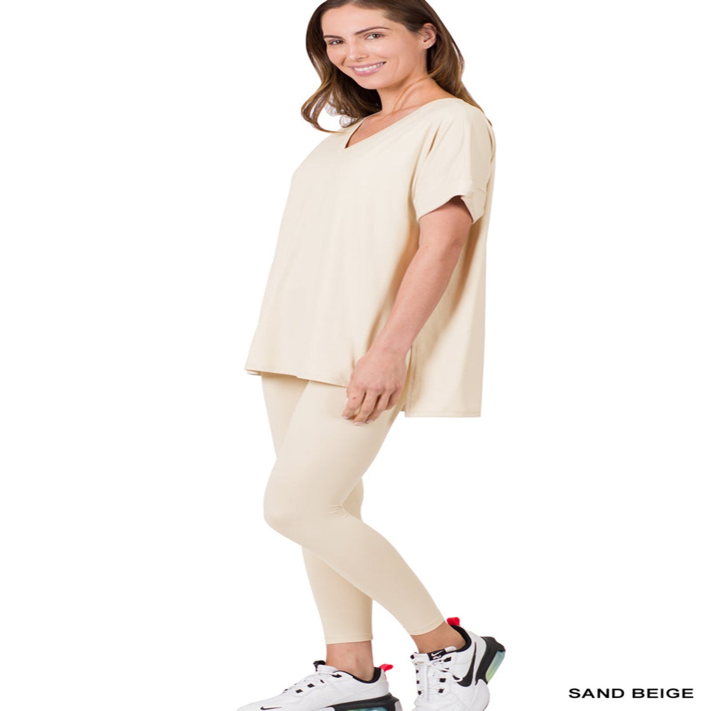 LoungeWear Set Beige