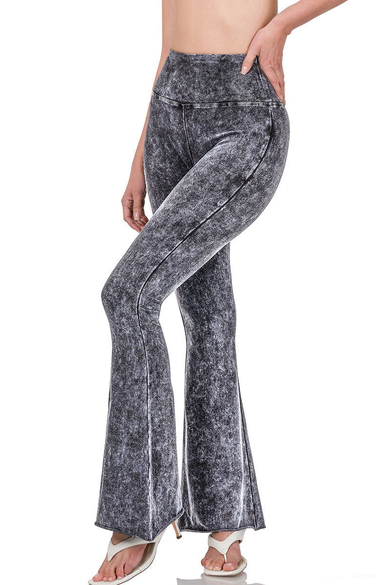 Yoga Pants Blue Gray