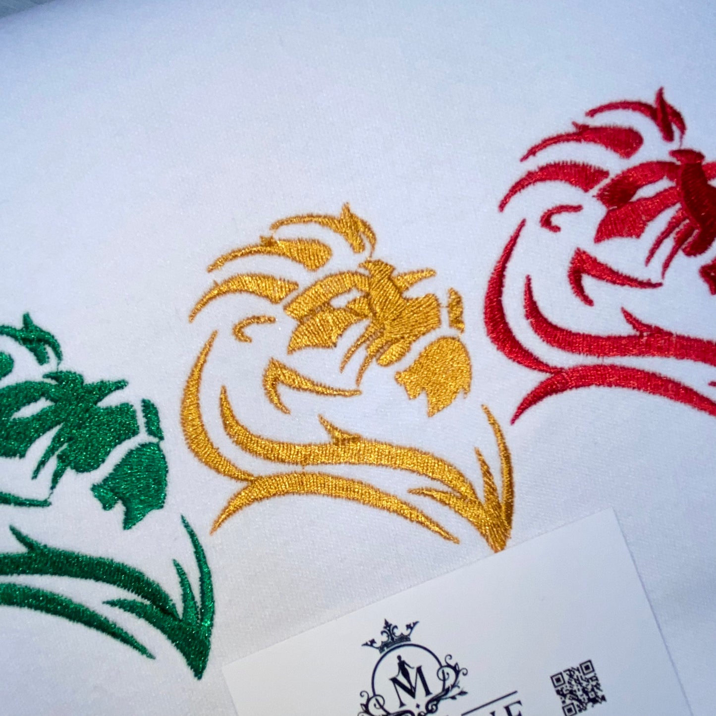 Juneteenth, 3 Lions African American, Black History, Embroidered T Shirt, Black History T shirt