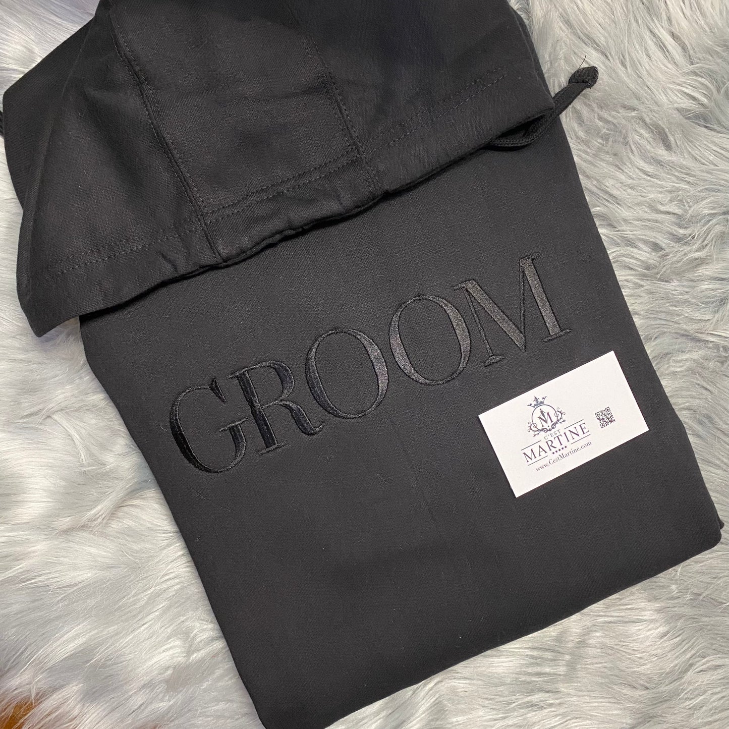 Groom Sweatshirt Hoodie