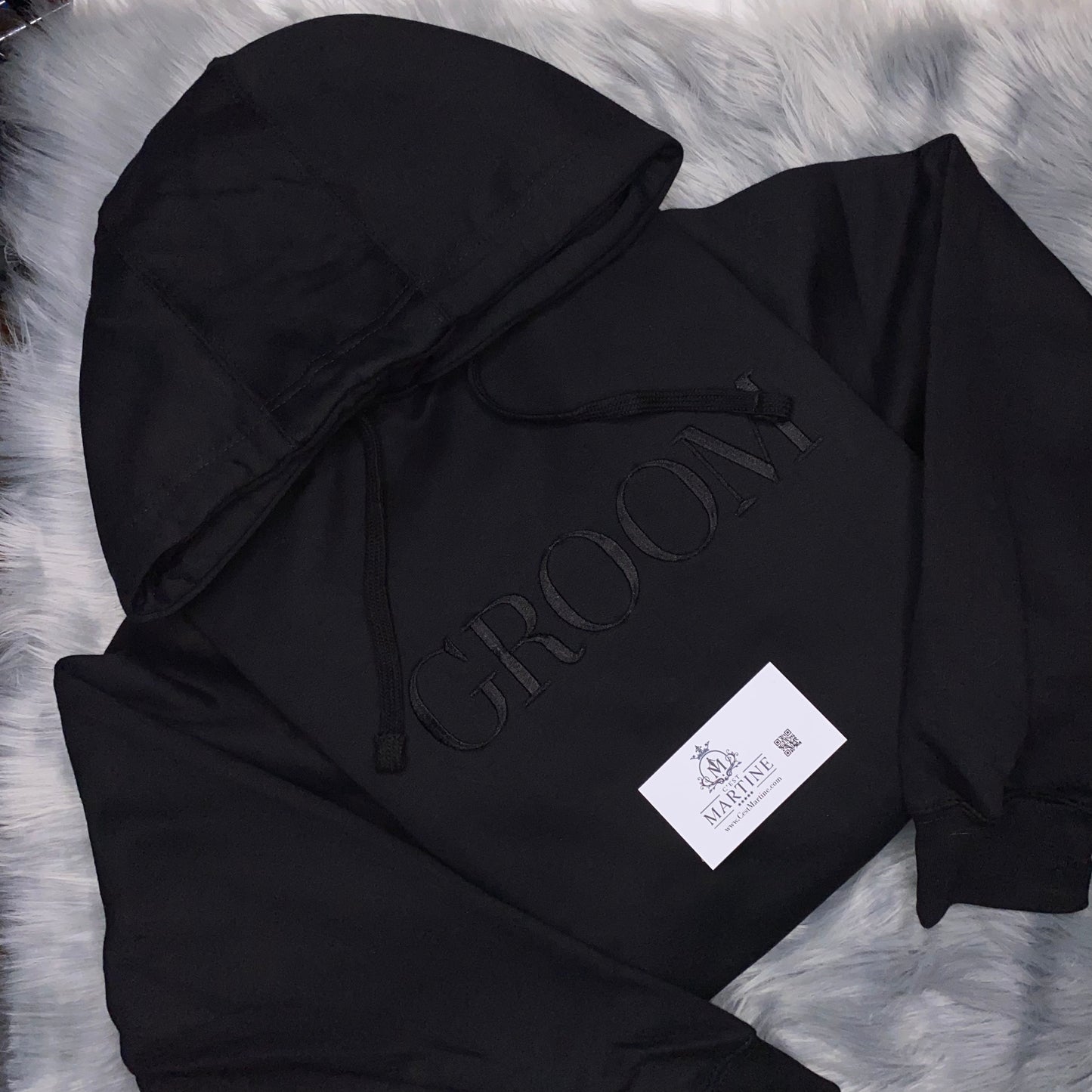 Groom Sweatshirt Hoodie