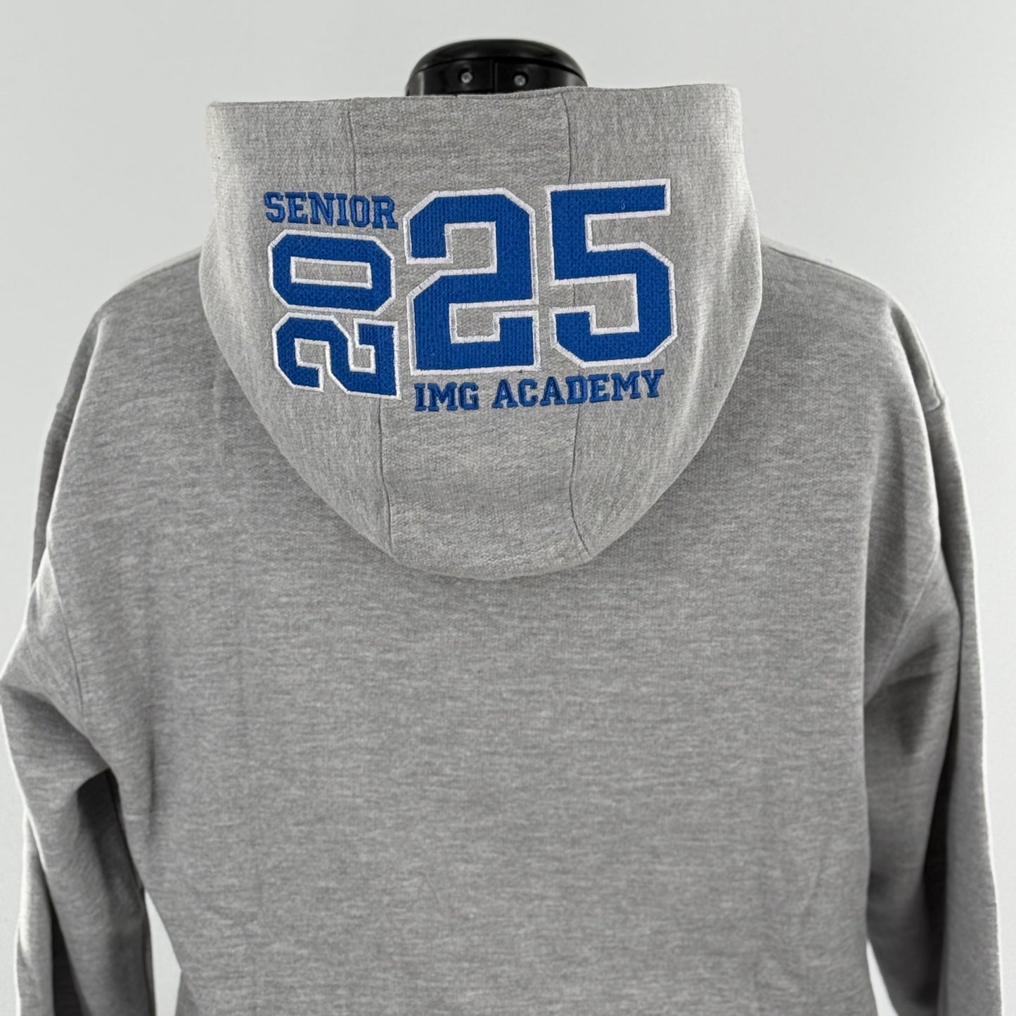 Personalized Embroidered Hoodie Hood Senior 2025 and School Name