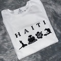 Haiti, Neg Mawon, May 18th, Ayiti, Fete Drapeau, Haitian Flag Day, T-Shirt, 1804, Embroidery (Copy)