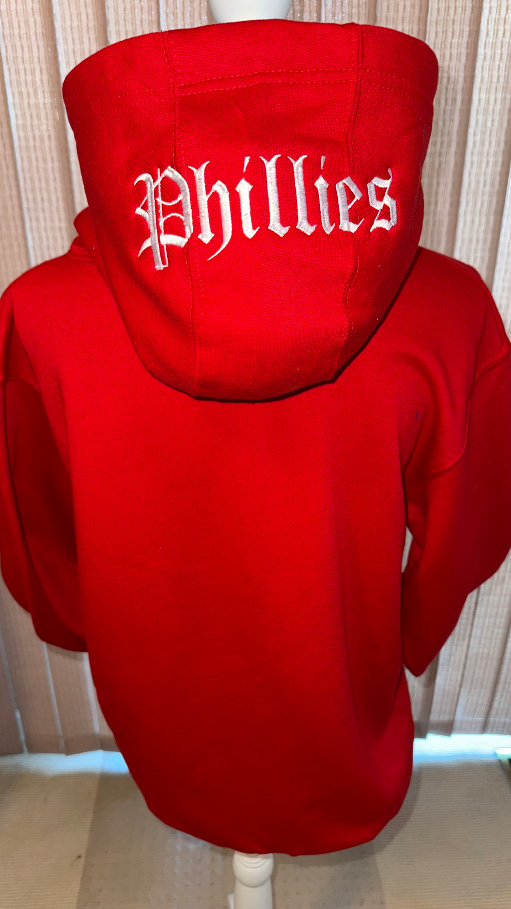 Personalized Embroidered Hood, Hoodie, Custom Hoodie English Letters