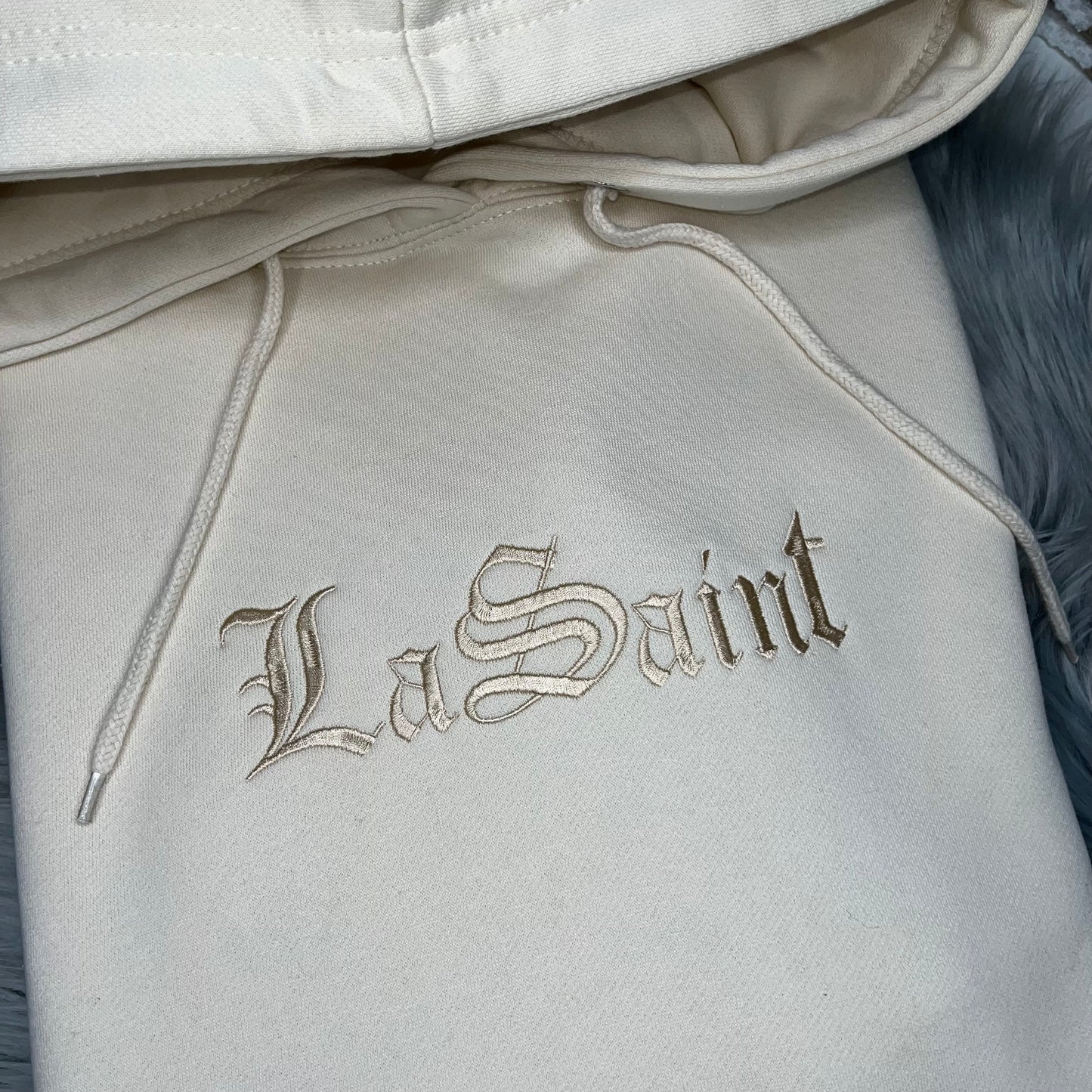 Personalized Custom Hoodie Set, Embroidered Sweatsuit Set | C'est Martine