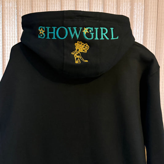 Showgirl Hoodie – Embroidered Hood