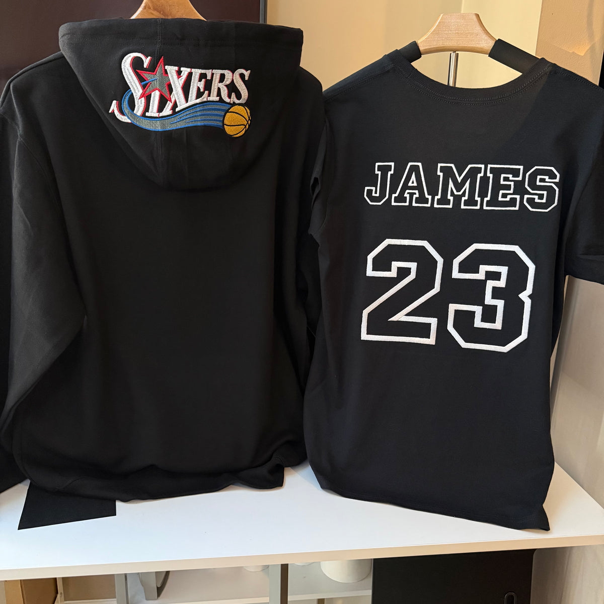 Custom Embroidered Name & Number Tee
