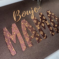MAMA Sweatshirt, Boujee MAMA Embroidered Crewneck Custom | C'est Martine