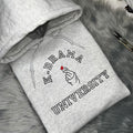 Hoodie, K-Drama, Korean Drama, K Drama, University College Dorm Embroidered Hoodie, C'est Martine
