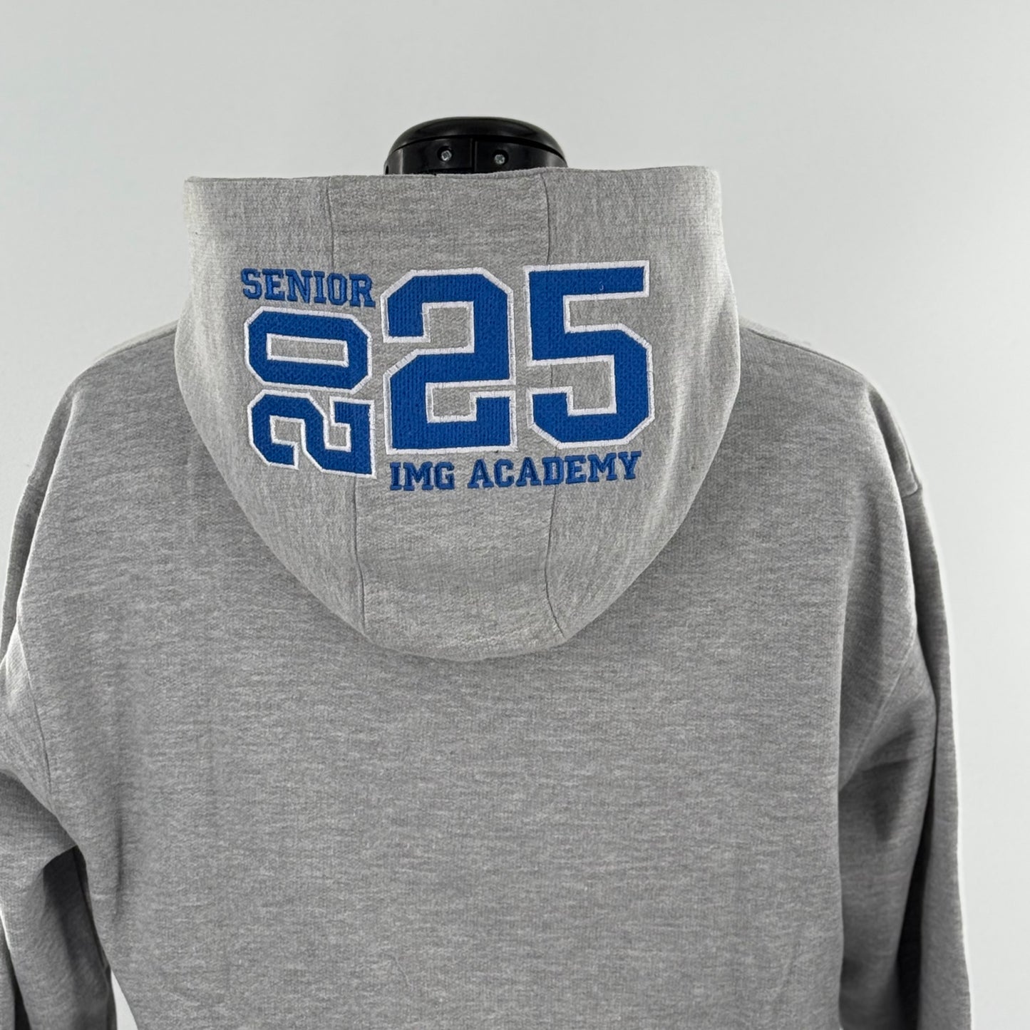 Personalized Embroidered Hoodie Hood Senior 2025 and School Name