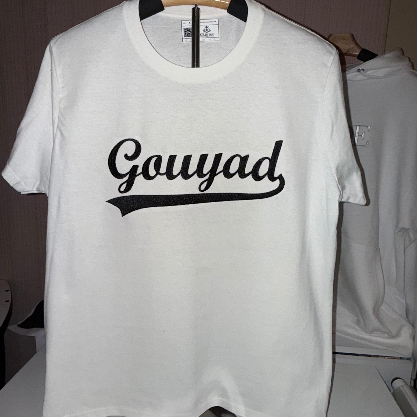 Gouyad, Kompa, Ayiti, Fete Drapeau, Haitian Flag Day, T-Shirt, 1804, Embroidery