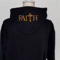 Faith Embroidered Hood Hoodie