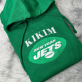 Personalized Sports Custom Hoodie, King Embroidery,