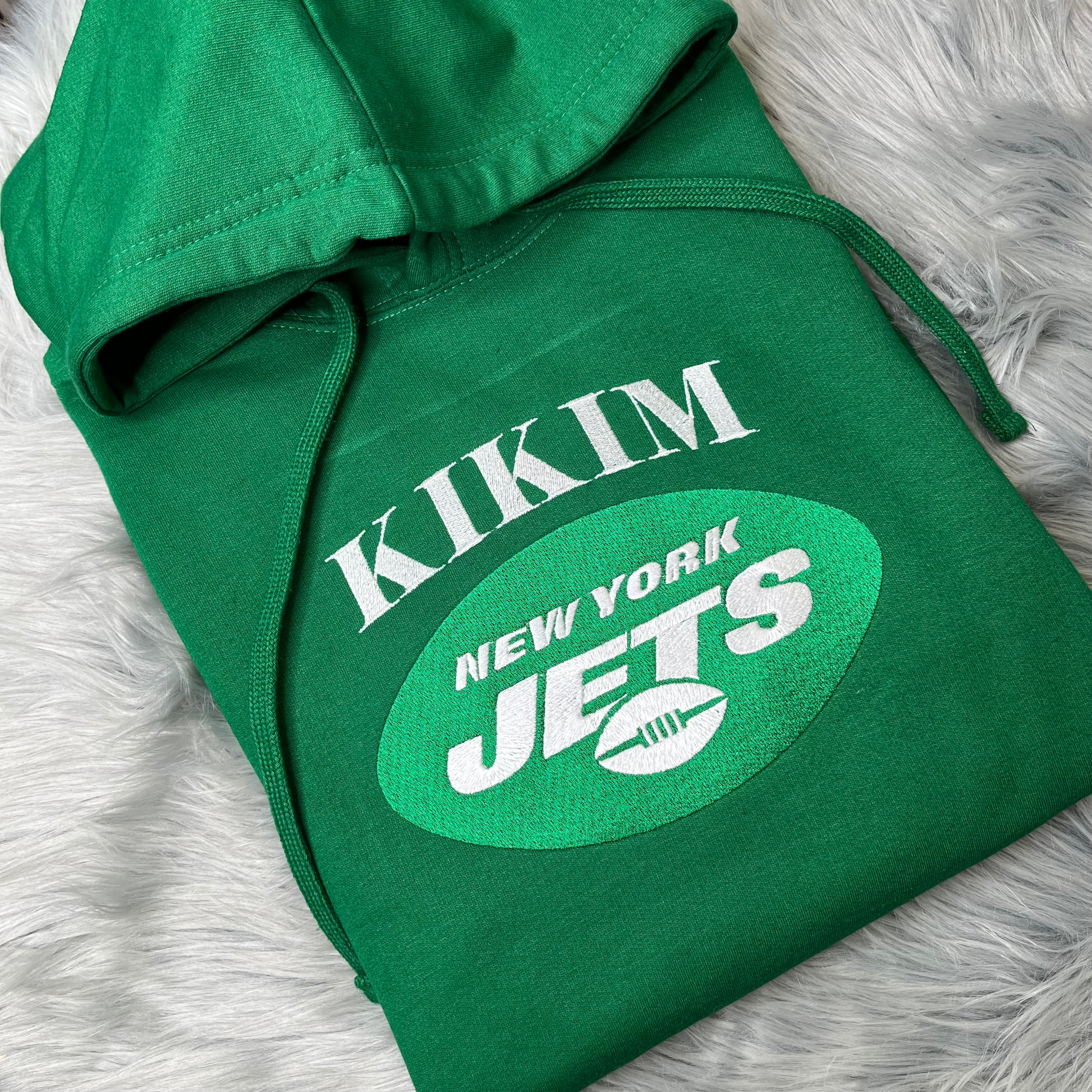 Personalized Sports Custom Hoodie, King Embroidery,