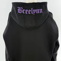 Personalized Embroidered Hood, Hoodie, Custom Hoodie English Letters