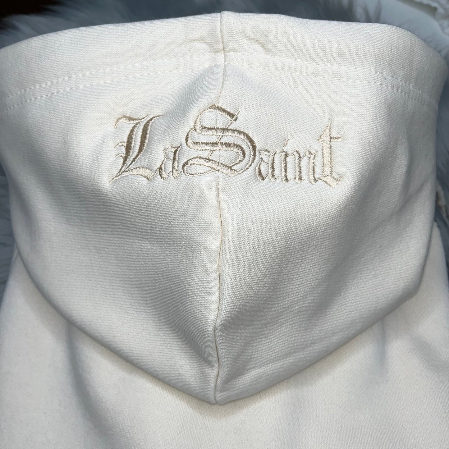 Personalized Custom Hoodie Set, Embroidered Sweatsuit Set | C'est Martine