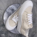 Sneakers Canvas Cream | C'est Martine