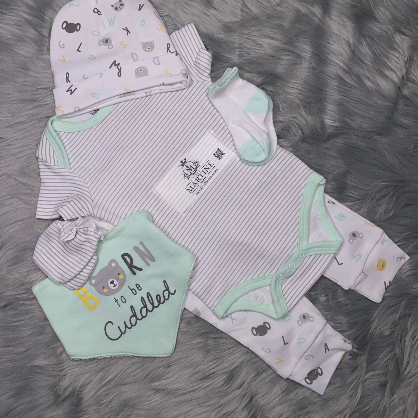 Baby Boy Layette Personalized