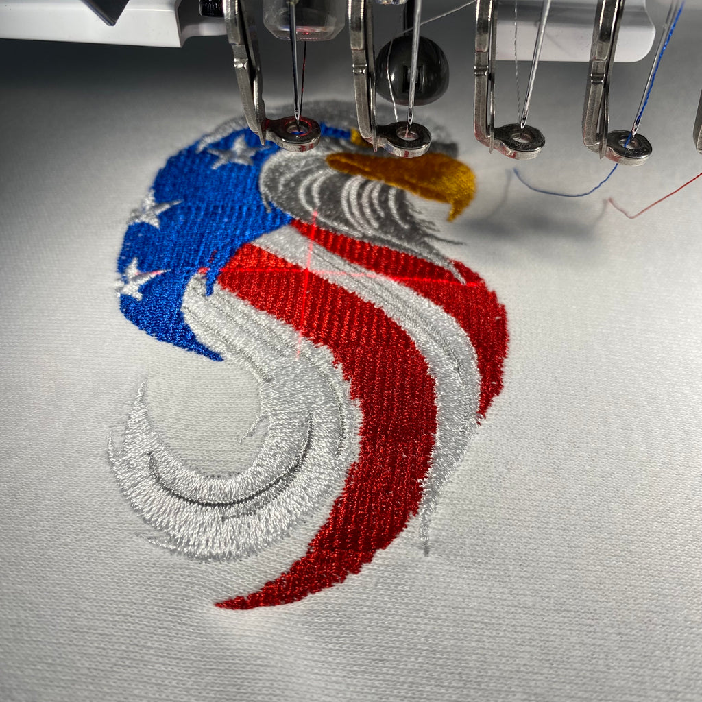 American Eagle, Patriotic, Red White and Blue, 4th of July