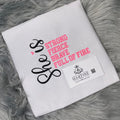 She Is, Strong Woman, Motivation, Embroidered, Birthday Gift, Mother's Day Gift ,  T-Shirt