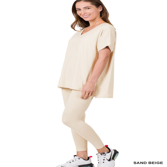 LoungeWear Set Beige