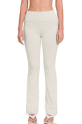Yoga Pants Bone Color