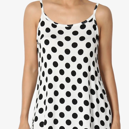 Cami Polka Dots Reversible