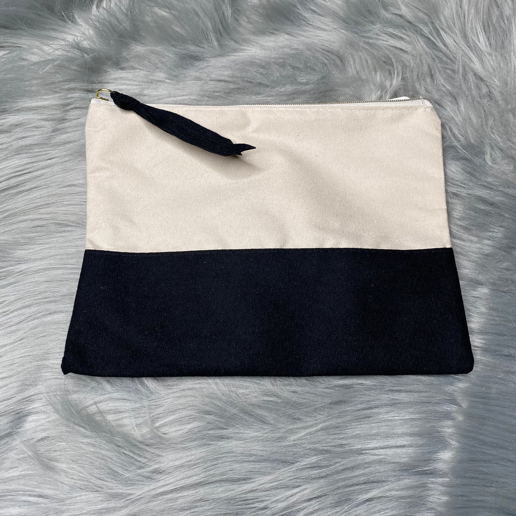 Makeup Cosmetics Bag Personalized Custom Embroidery