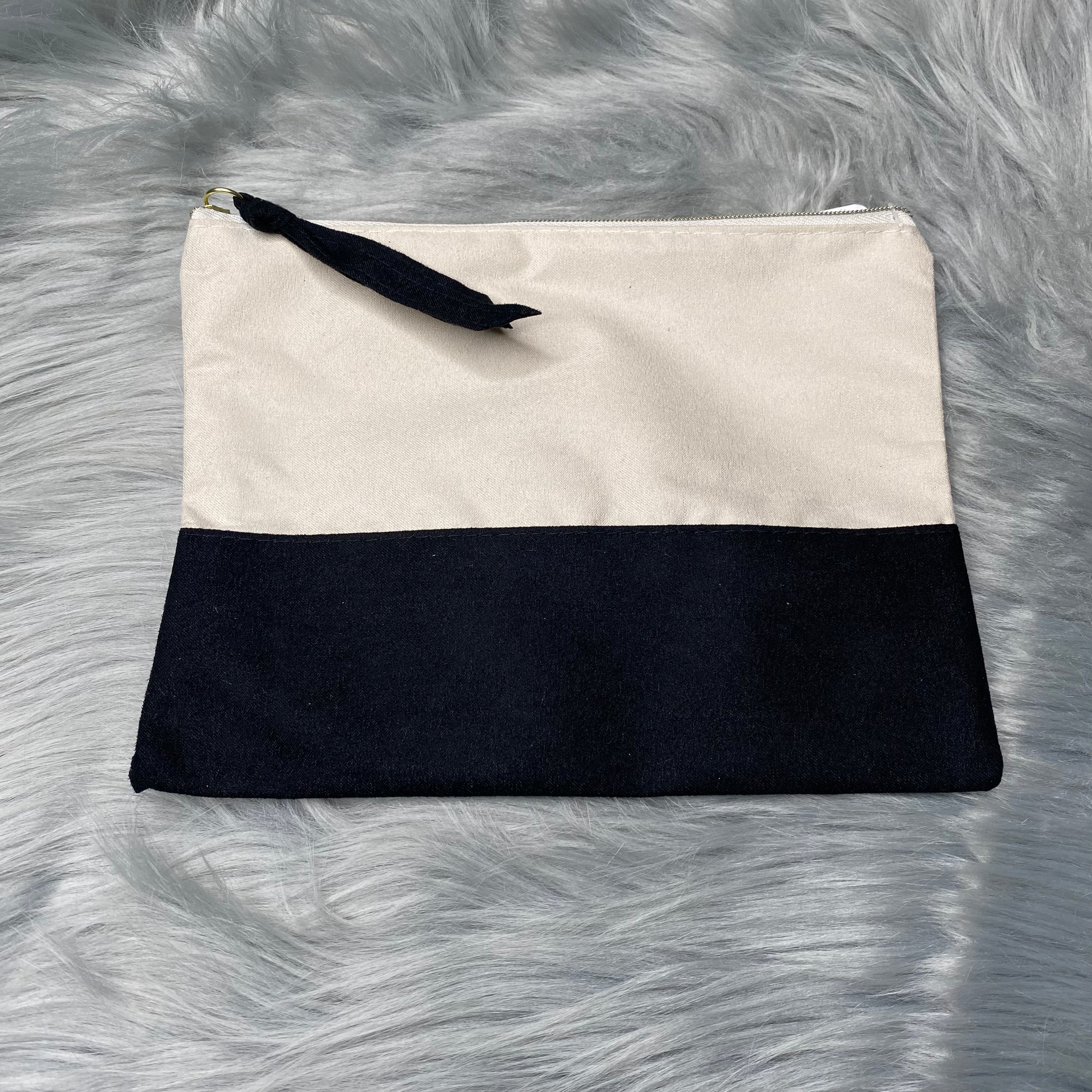 Makeup Cosmetics Bag Personalized Custom Embroidery