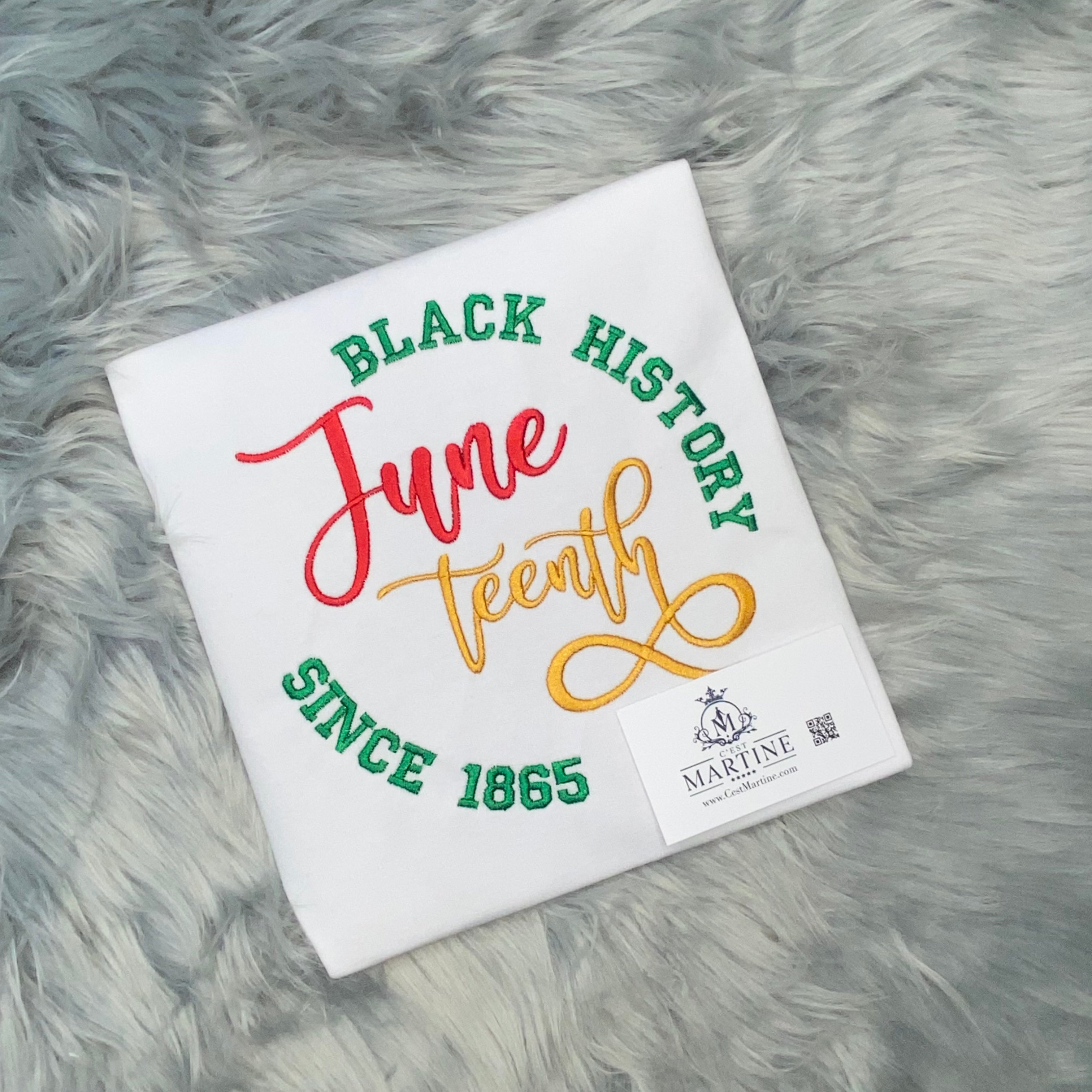 Juneteenth, African American, June, Black Woman, Embroidered T Shirt, Black History T shirt