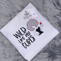 Juneteenth, African American, Black Woman, Embroidered T Shirt, Wild Like Curls T shirt