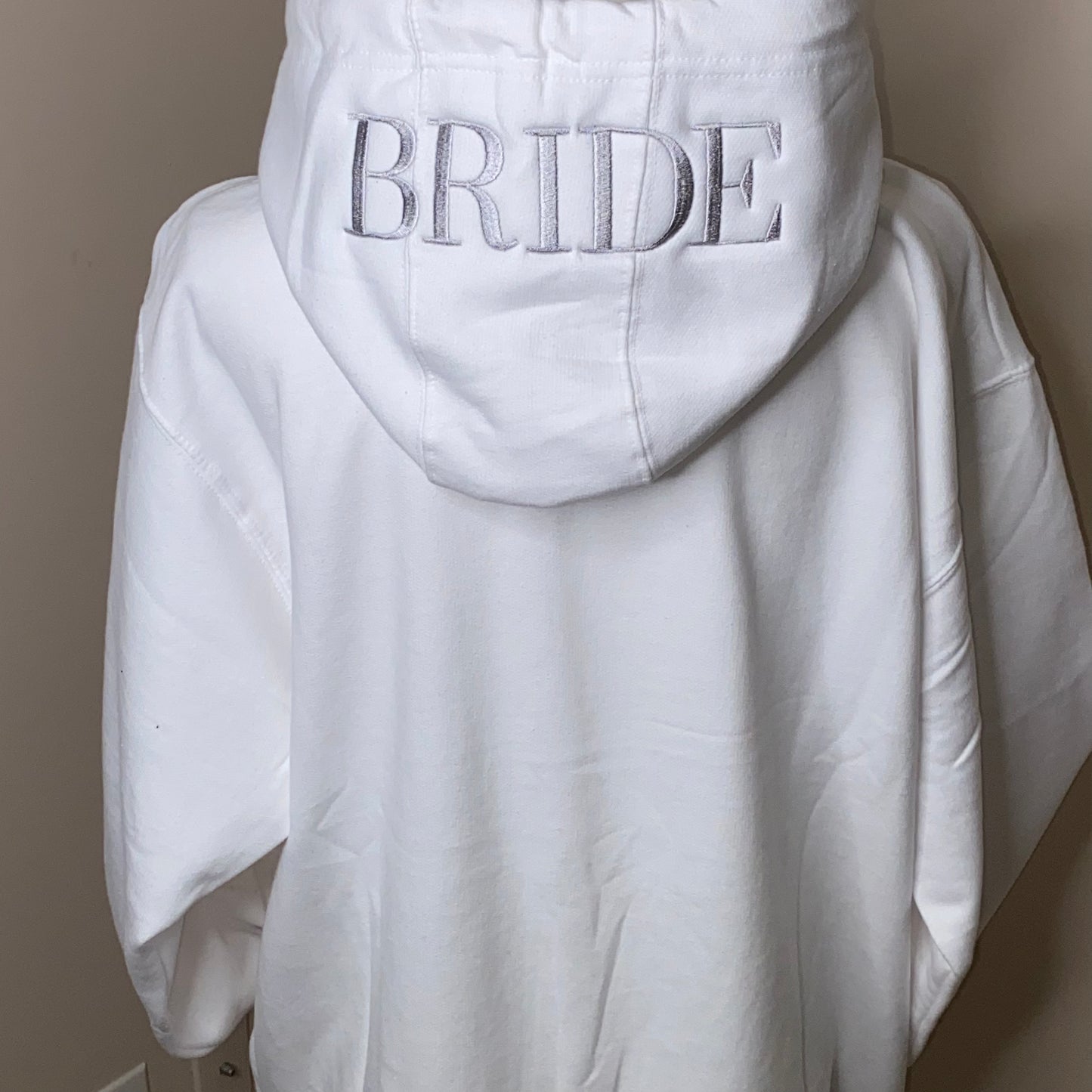Bride Embroidered Hoodie and Hood Sweatshirt Keepsake | C'est Martine