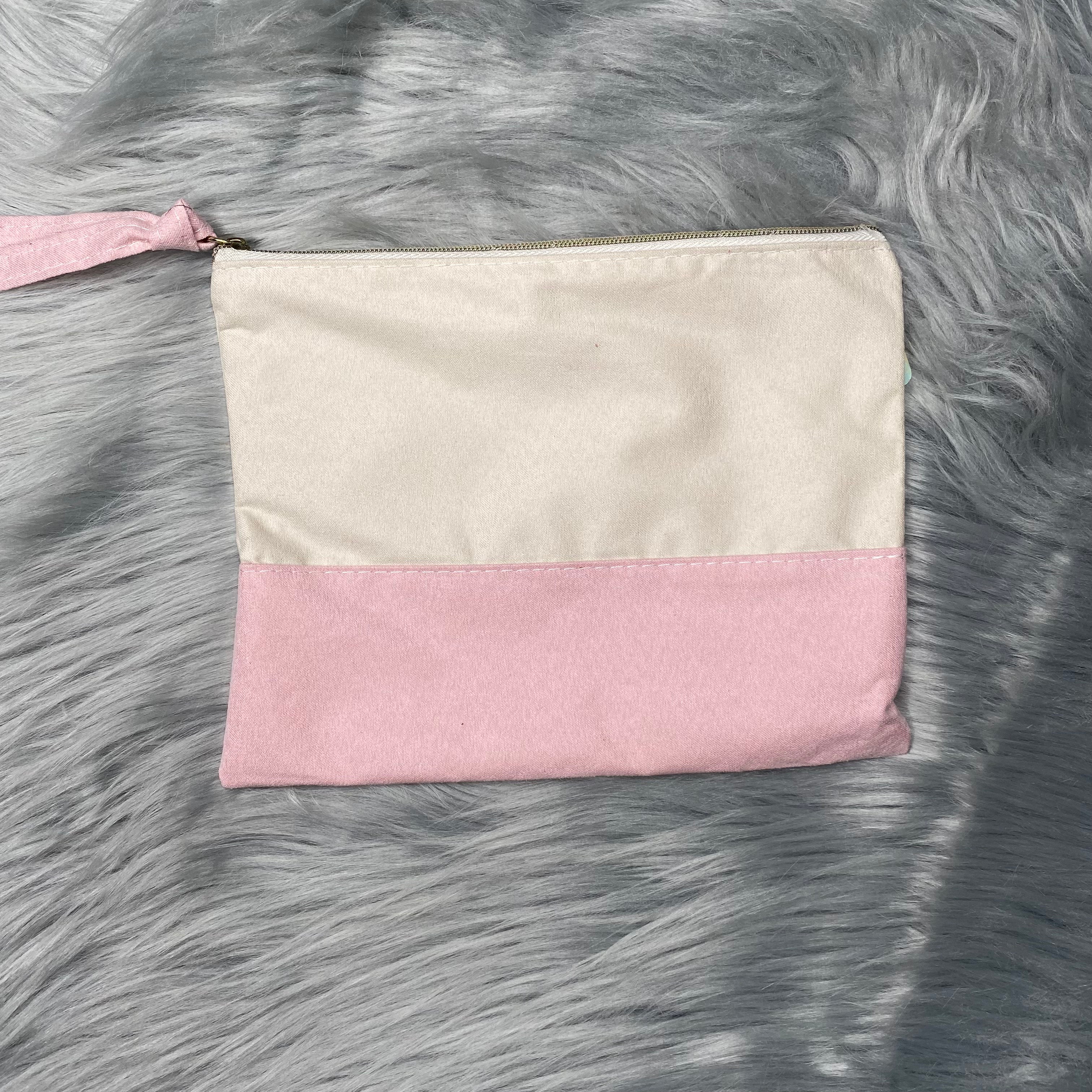 Makeup Cosmetics Bag Personalized Custom Embroidery