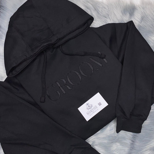 Groom Sweatshirt Hoodie