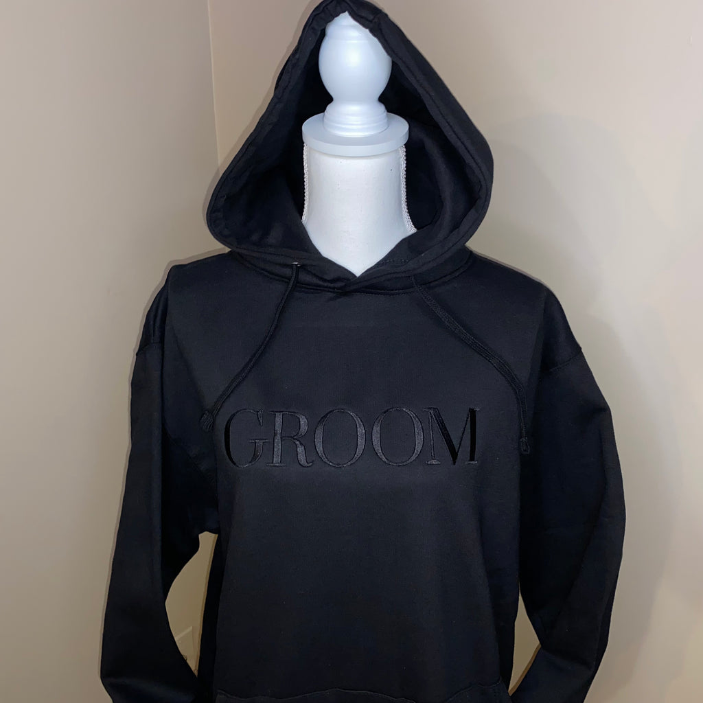 Groom Sweatshirt Hoodie