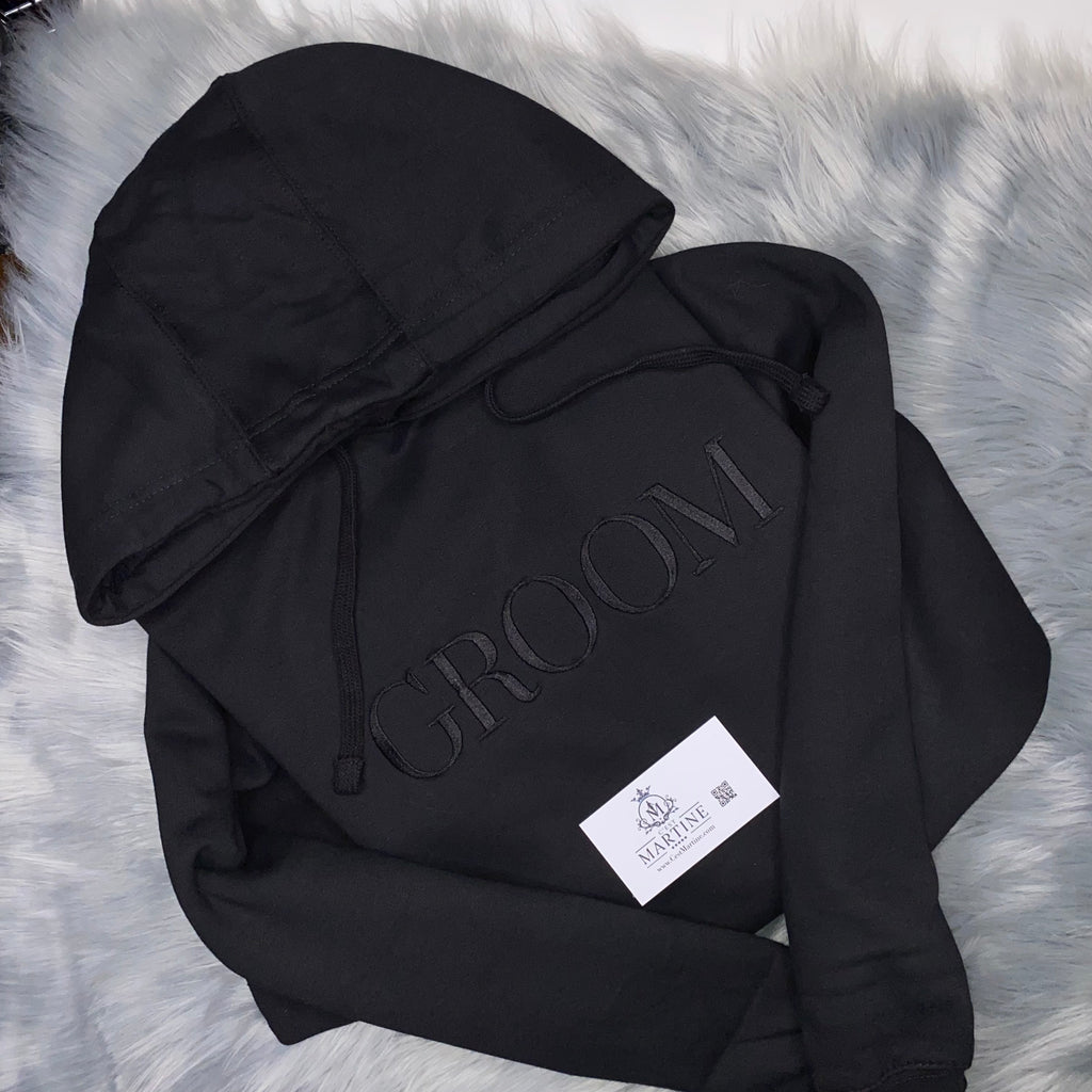 Groom Sweatshirt Hoodie