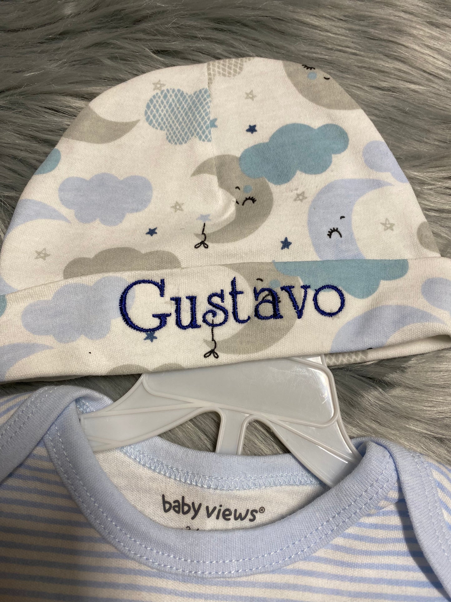 Baby Boy Layette Personalized