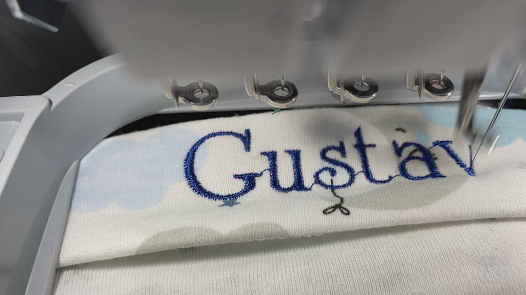 Baby Boy Layette Personalized