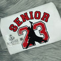 Senior Class of a 2023 Graduate Graduation Day Embroidered Gift T-Shirt